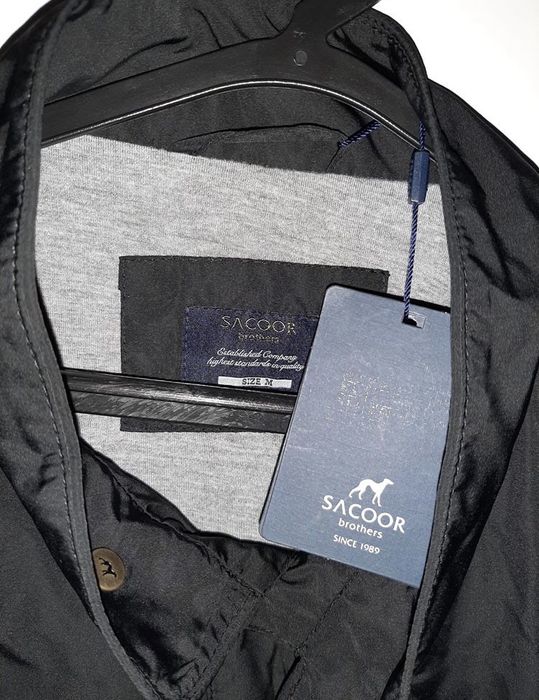 Casaco preto da Sacoor