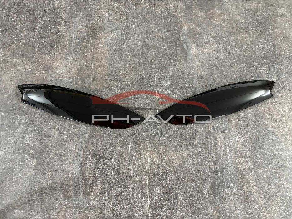 Реснічки на фари VW Golf 5 Golf-5 Реснички  Вії на фари Гольф 5