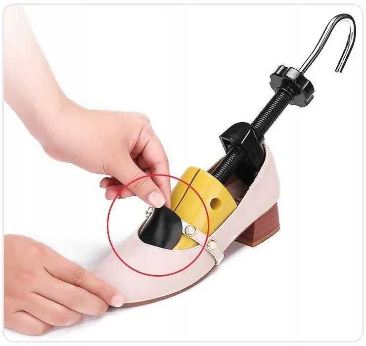 ZESTAW 2x PRAWIDŁA do rozciągania butów Para