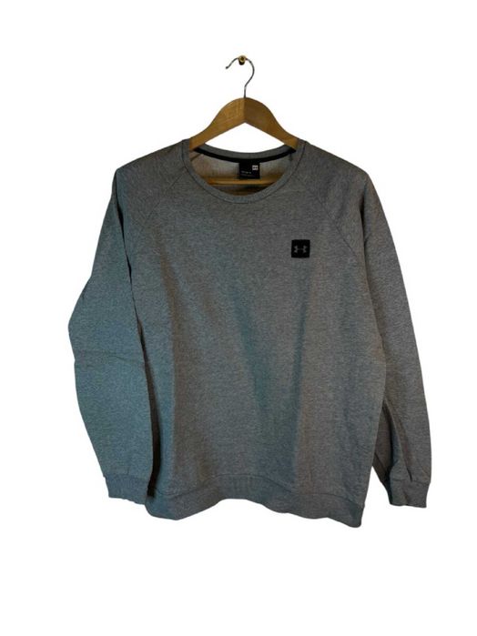 Bluza under armour szara z logiem l