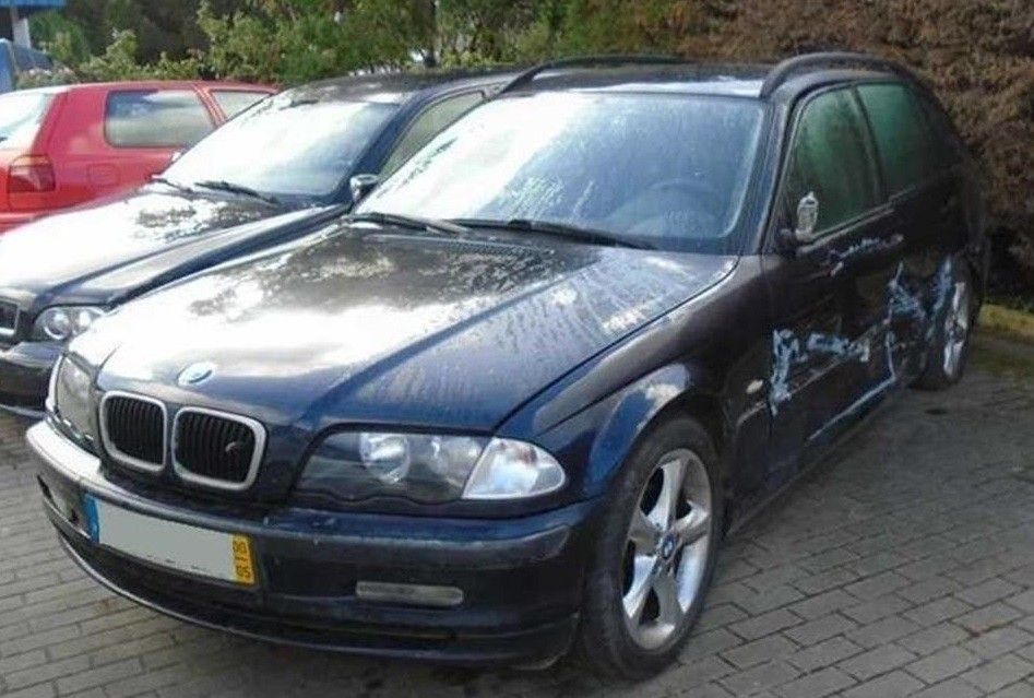 Bmw 320D Touring E46 De 2000 Disponível Para Peças