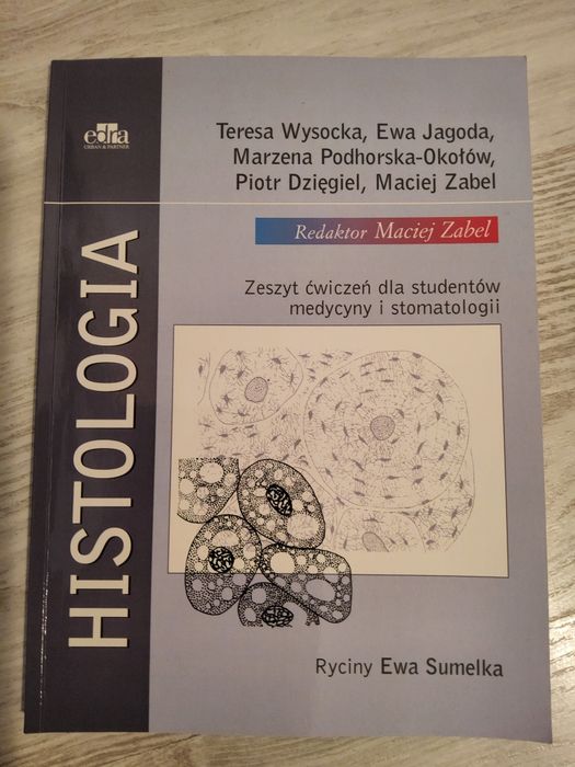 Zeszyt ćwiczeń HISTOLOGIA Edra