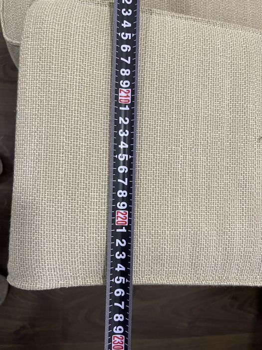 Sofá 3 lug + repousa-Pés - Kivik