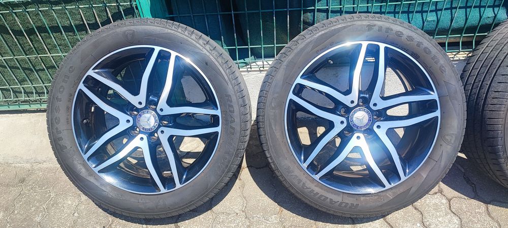 Jantes mercedes 18