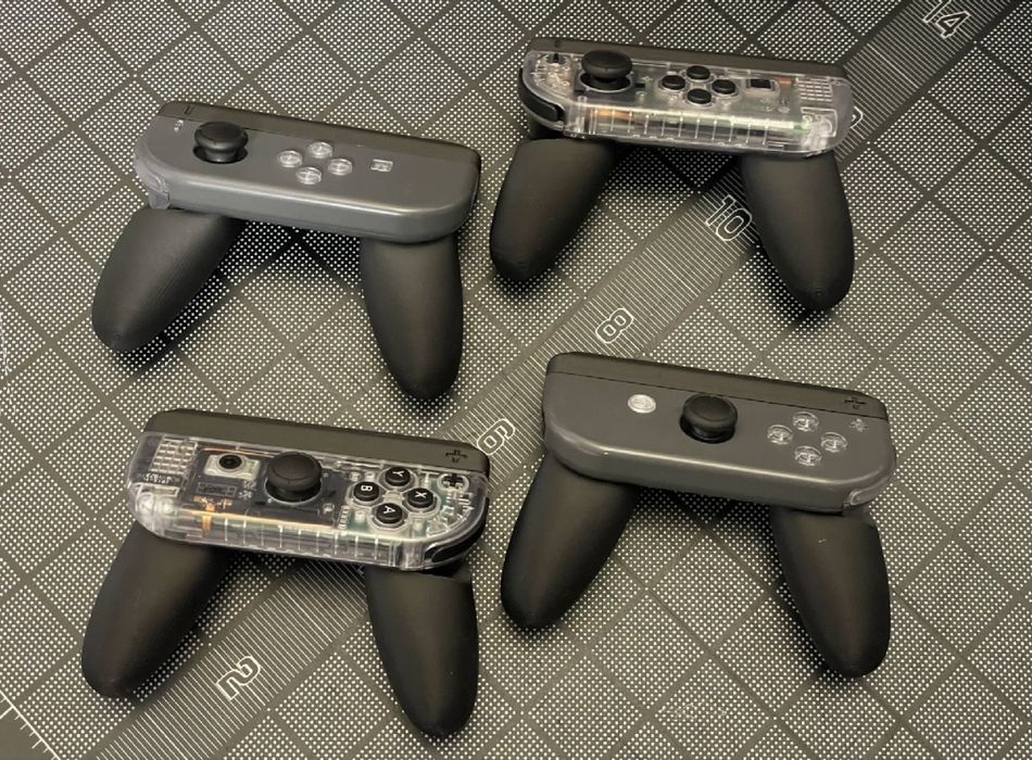 Suporte Joy con Nintendo Switch