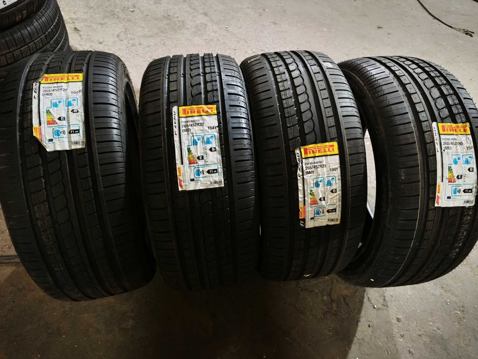 Нові шини резина літо 265/45 R20 Pirelli P Zero Rosso M0