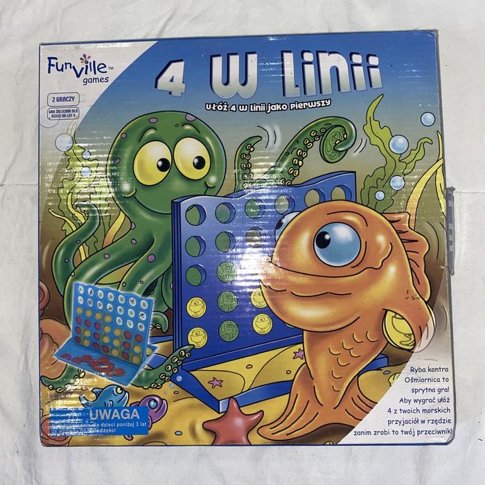 Gra logiczna "4 w linii"