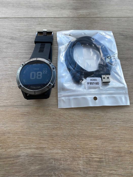 Garmin Fenix 6X Pro Sapphire | Не працює кнопка Menu