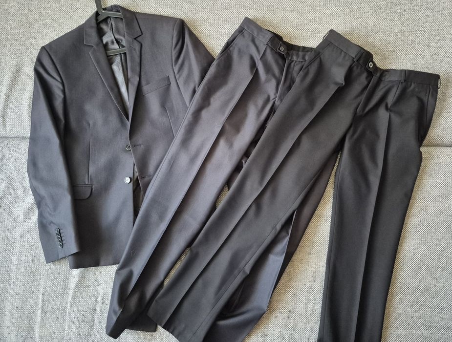 Męskie koszule garnitur spodnie za darmo