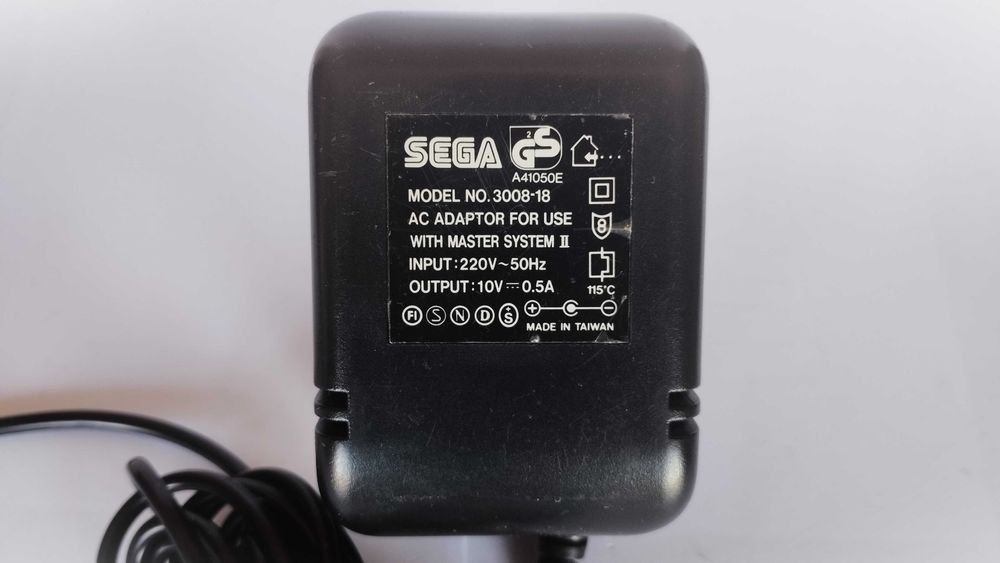 Sega MasterSystem - Transformador Original Sega
