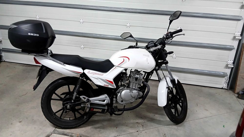 I-Moto Lepus 125