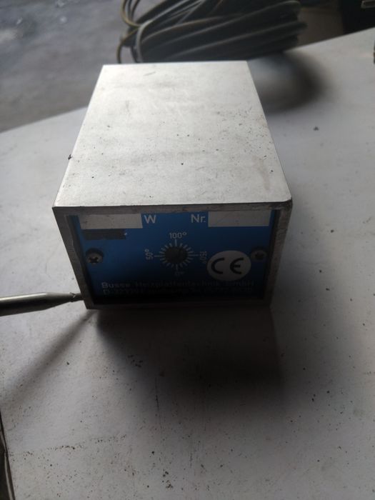 regulator temperatury marki Busse.