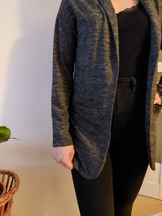 Szary kardigan Sinsay