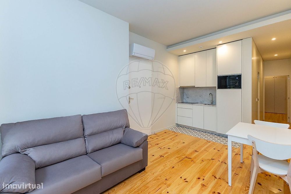 Apartamento T1 para arrendamento