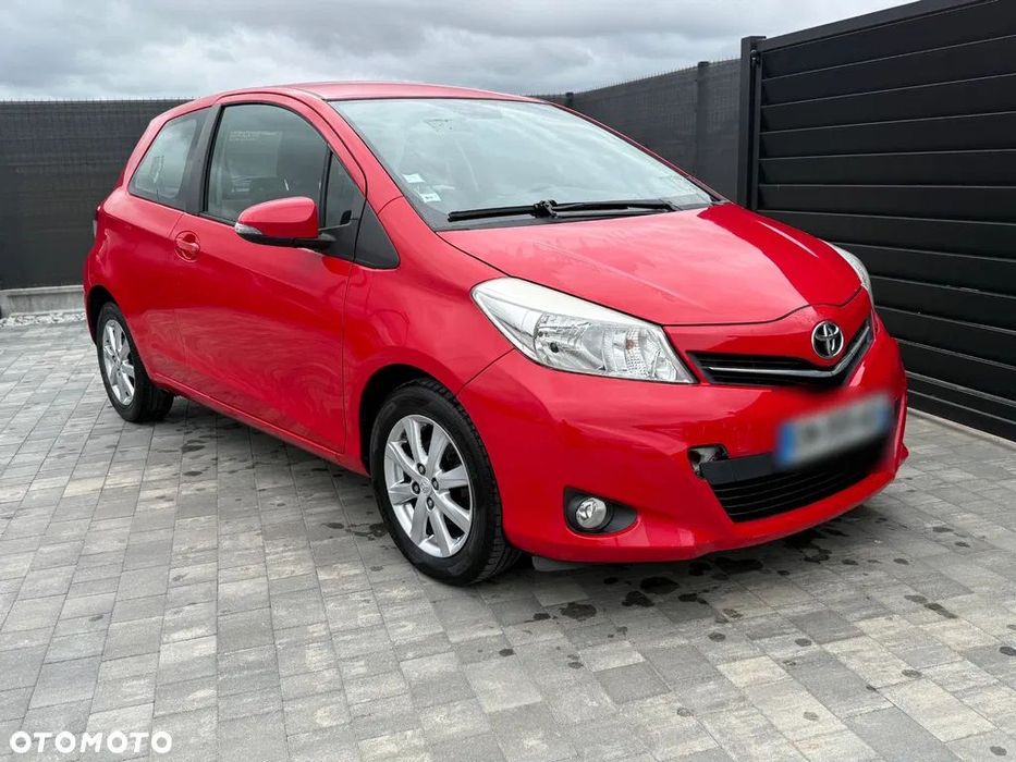 Toyota Yaris Przebieg 93tys km Klimatyzacja Tempomat