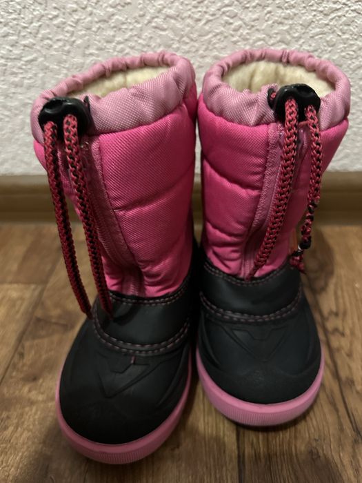 Зимові теплі чоботи на овчині 26-27 Demar