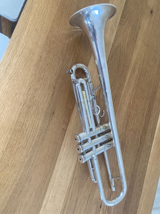 Trabka b getzen eterna severinsen posrebrzana medium large bore