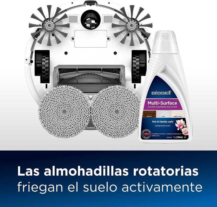 Робот пилосос миючий bissell