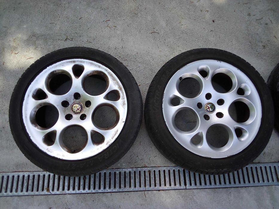 Jantes Alfa Romeo 166 17 Polegadas 5x108