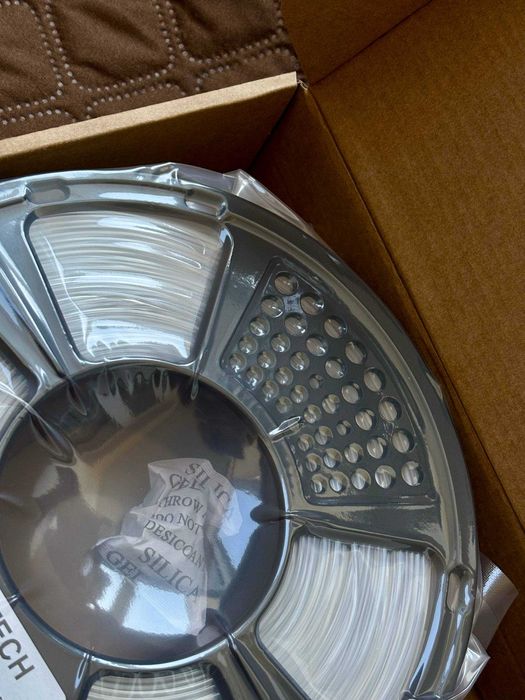 Geeetech PETG Transparent гнучкий філамент 1кг пластик для 3ддруку PLA