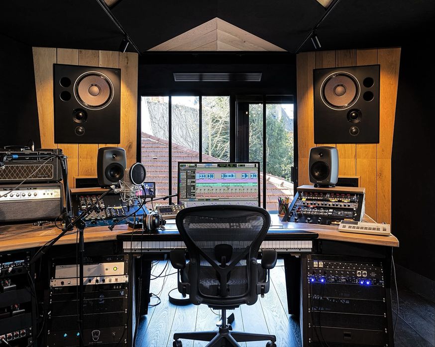 Музыка на заказ \ Биты \ Сведение \ Мастеринг \ Написание песни