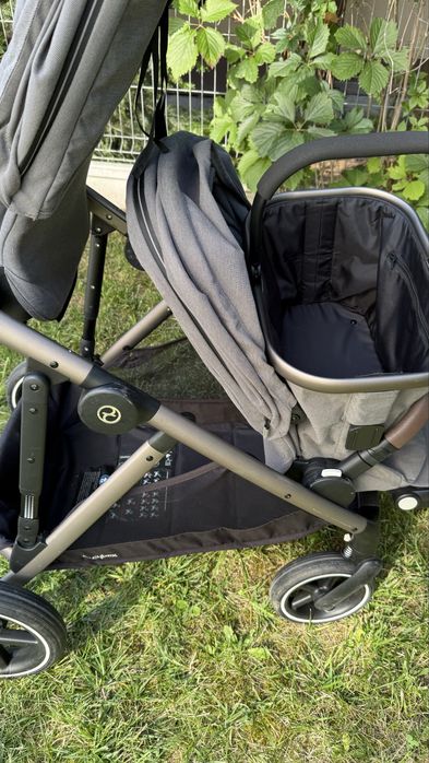 Cybex gazelle S dla dzieci rok po roku