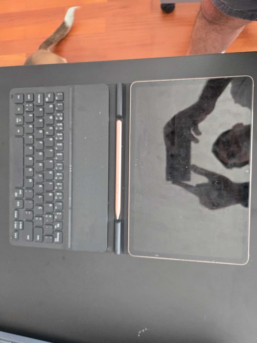 Tablet Samsung Galaxy Tab S7 + Capa Teclado + S Pen (Caixa Completa)
