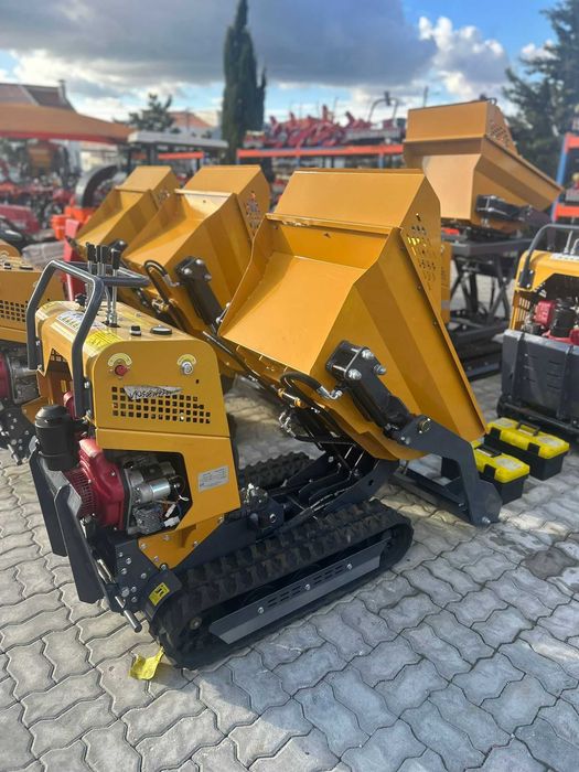 Dumper HT500- 1  – 3250€ | Entrega gratuita