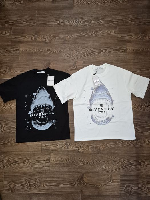 Givenchy Shark футболка