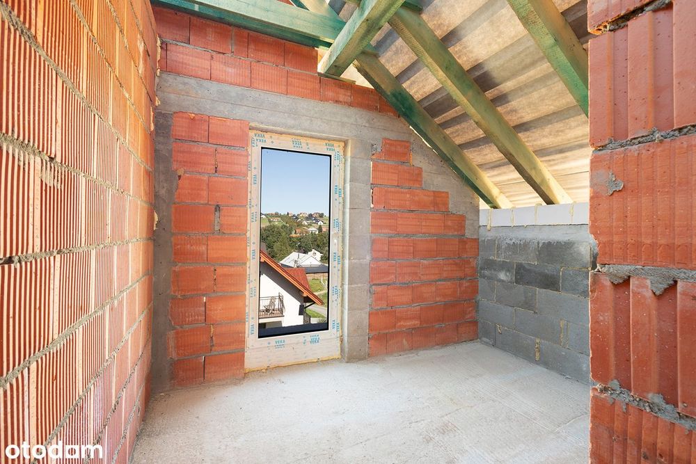 Łapczyca, gm. Bochnia apartament 53,40 m2, piętro, stan deweloperski