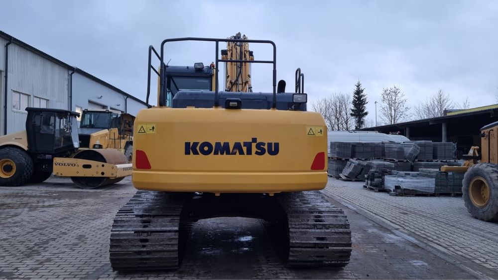 Экскаватор Komatsu PC 190 LC , болотная гусенница