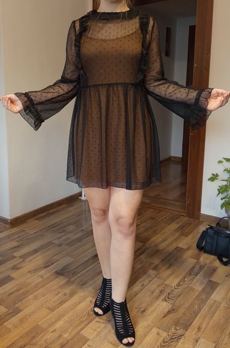 Sukienka Chicaca M Koronka z halką