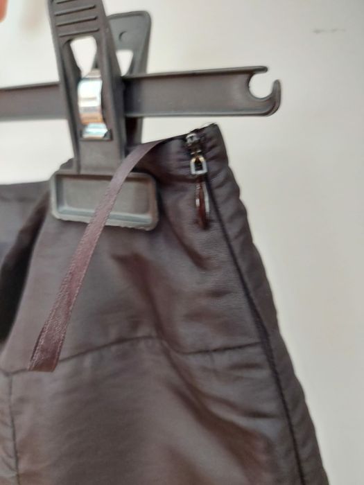 Saia Preta Mulher Vero Moda