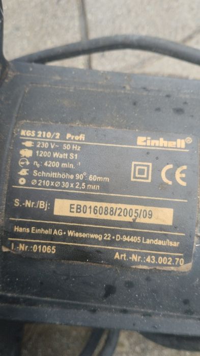 Торцовка Einhell