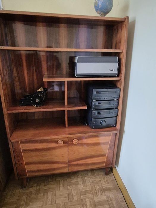 Zestaw mebli Bilea PRL lata 60