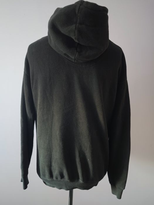 Czarna Bluza z Kapturem Pull & Bear x Stranger Things