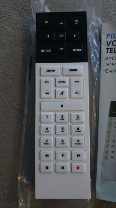 Uniwersalny pilot do tv