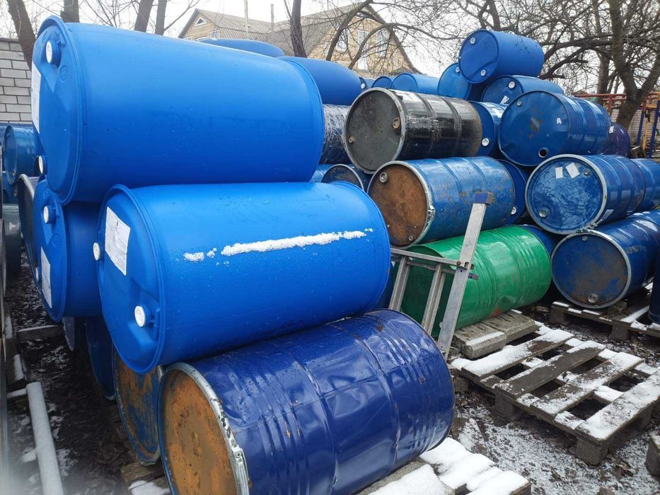 бочки металлические 200л. б/у