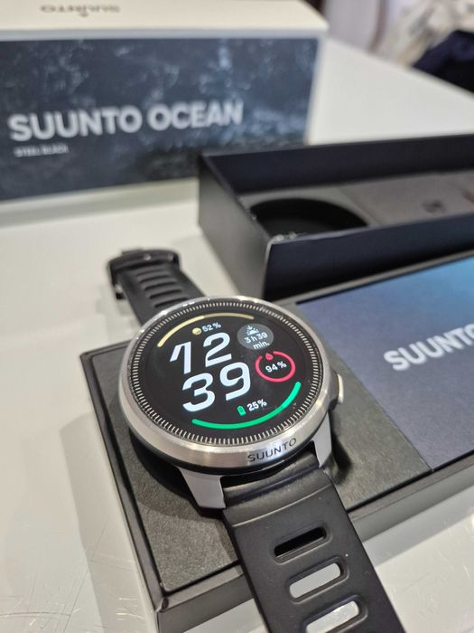 Zegarek komputer nurkowy Suunto Ocean