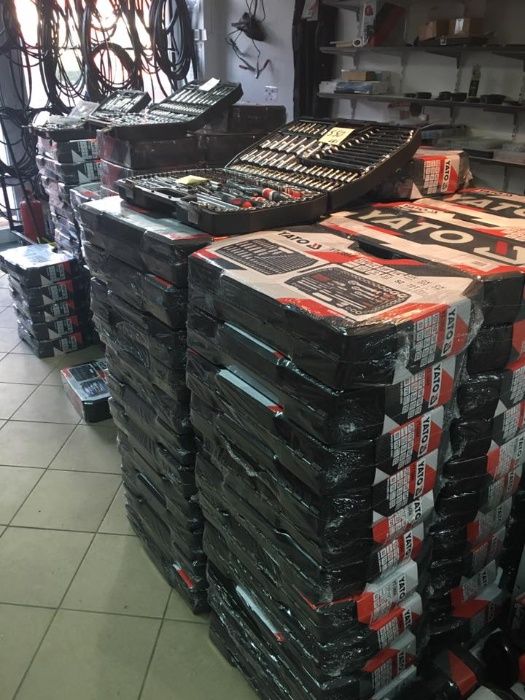 Набір інструментів Yato 216 шт YT-38841 Набор инструментов Ято ключі