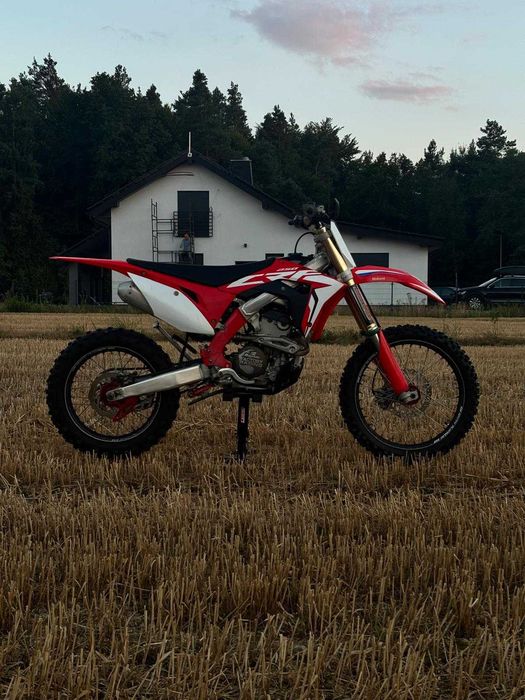 Sprzedam Honde crf 250R z 2018r DOINWESTOWANA