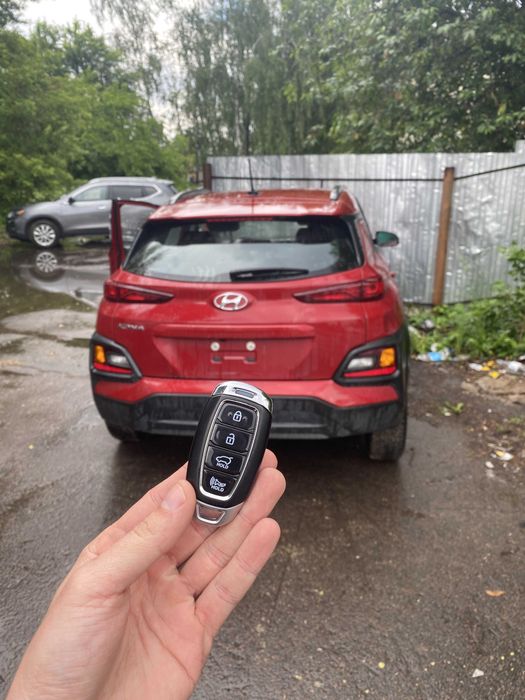 Ключ для Kia Optima, Sorento, Niro, Hyundai Sonata, Santa fe, Tucson