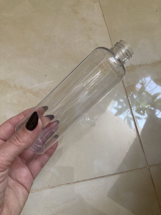 Флакон пляшка пластикова 0,25 л