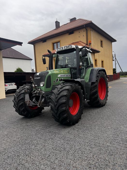 Fendt 820 vario TMS (TUZ,k80,818,817,718,716,720,724)