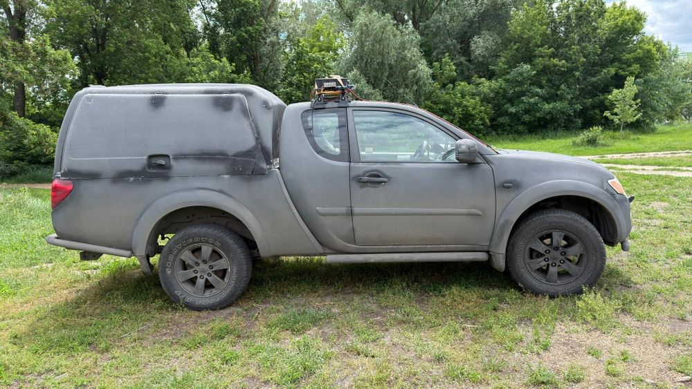 Міцубісі L200 для військовослужбовців