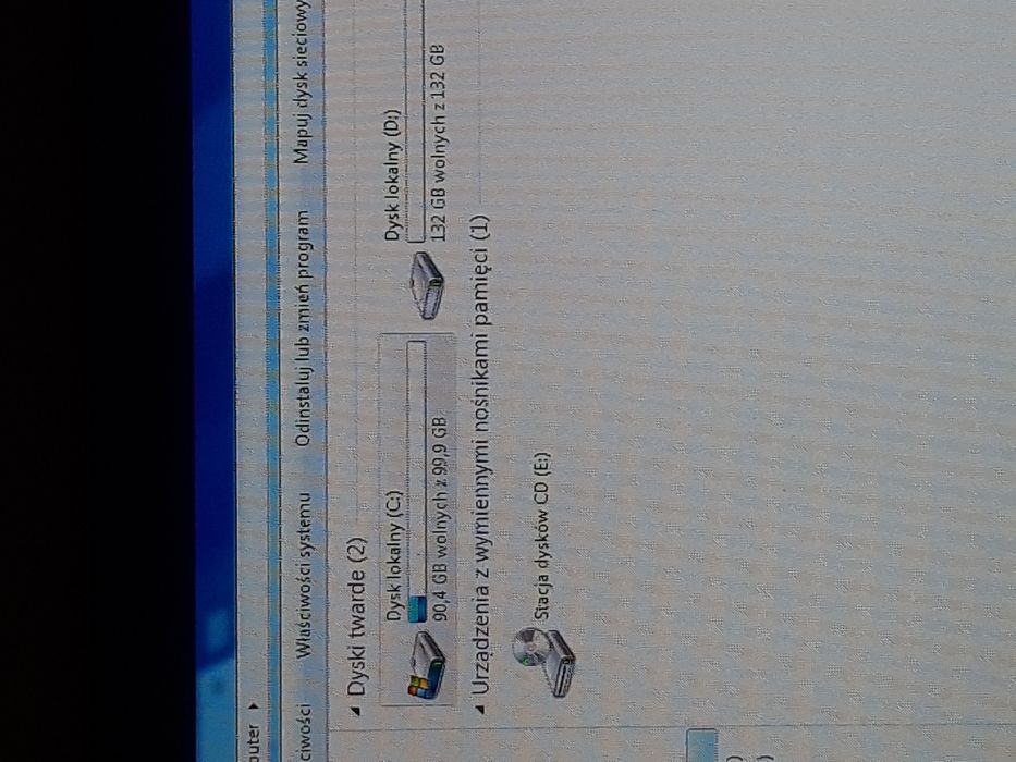 Komputer inter Core win7