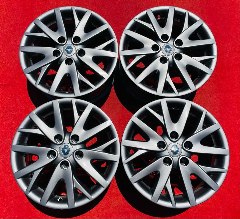 Jantes 16 5x114.3 Renault Megane 3 GT Line