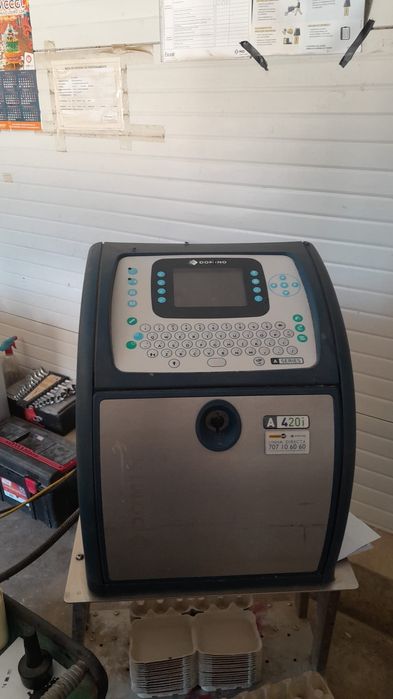 Máquina de Marcação a jato de tinta