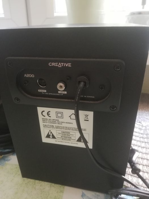 Subwoofer Creative