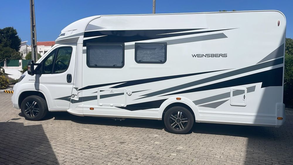 Autocaravana Fiat Ducato Weinsberg 2021